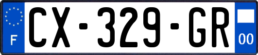 CX-329-GR