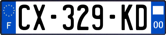 CX-329-KD