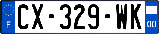 CX-329-WK