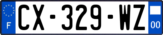 CX-329-WZ