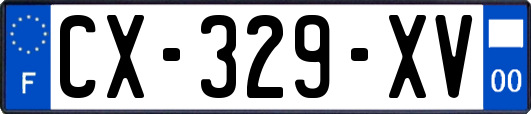 CX-329-XV