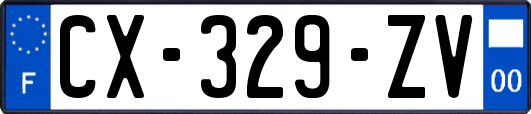 CX-329-ZV