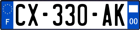 CX-330-AK