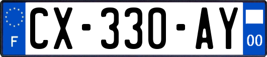 CX-330-AY