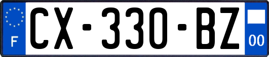 CX-330-BZ