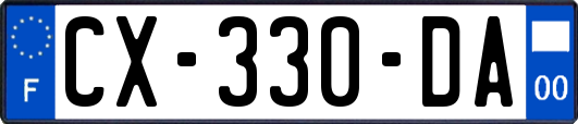 CX-330-DA