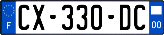 CX-330-DC