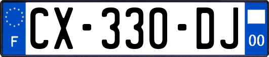 CX-330-DJ
