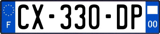 CX-330-DP