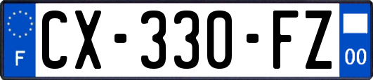 CX-330-FZ