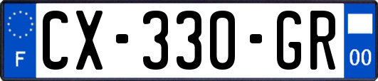 CX-330-GR