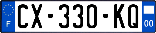 CX-330-KQ