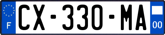 CX-330-MA