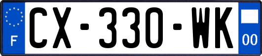 CX-330-WK