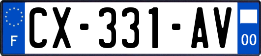 CX-331-AV