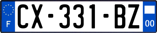 CX-331-BZ