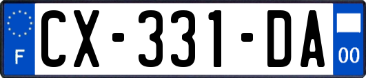 CX-331-DA
