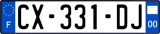 CX-331-DJ