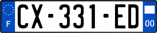 CX-331-ED