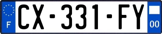 CX-331-FY