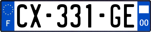 CX-331-GE