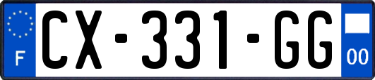 CX-331-GG