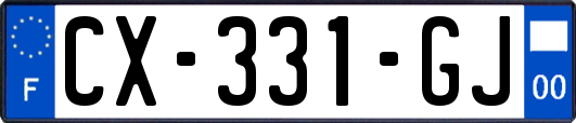 CX-331-GJ