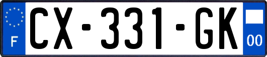 CX-331-GK