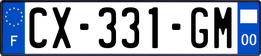 CX-331-GM