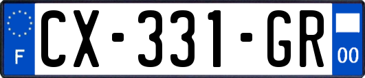 CX-331-GR