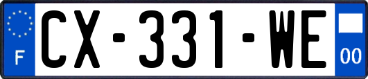 CX-331-WE