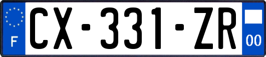 CX-331-ZR