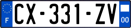 CX-331-ZV