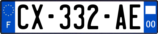 CX-332-AE