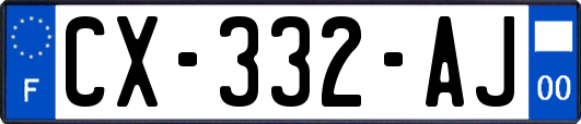 CX-332-AJ