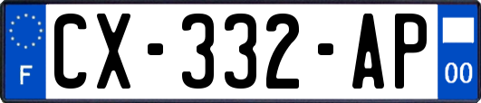 CX-332-AP