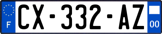 CX-332-AZ