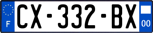 CX-332-BX