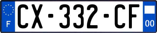CX-332-CF