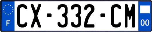 CX-332-CM