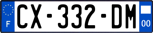 CX-332-DM