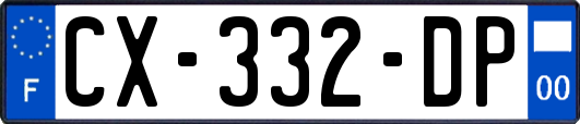 CX-332-DP