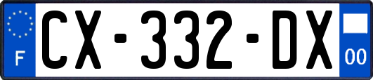 CX-332-DX