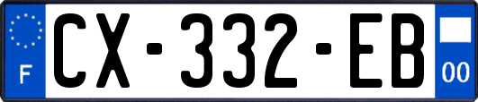 CX-332-EB