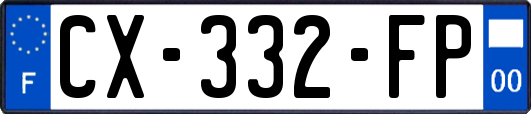 CX-332-FP