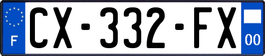 CX-332-FX