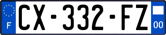 CX-332-FZ