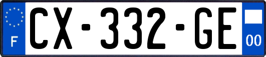 CX-332-GE