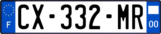 CX-332-MR