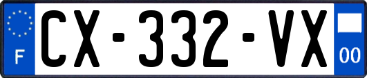 CX-332-VX